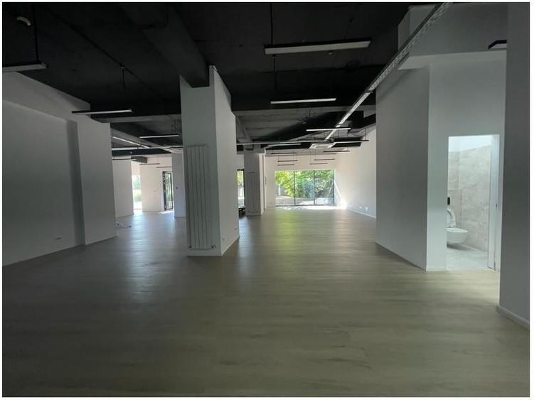 Zona Cotroceni Razoare spatiu 173 mp open space parter bloc nou