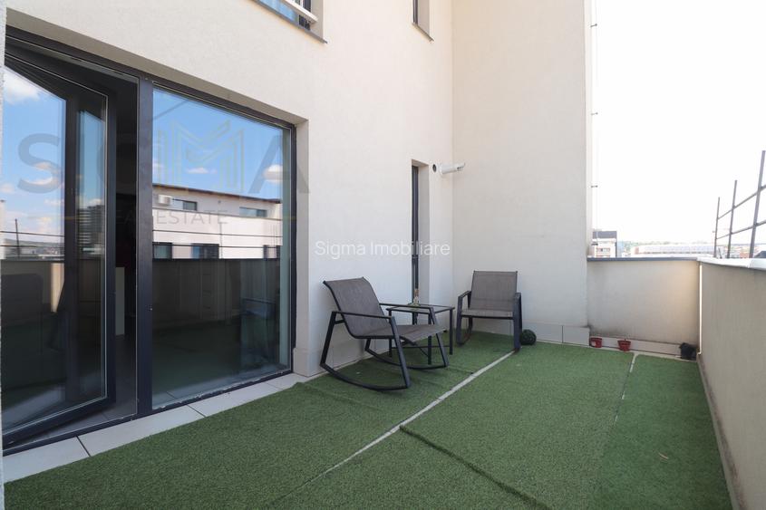 Apartament tip duplex, in zona semicentrala, cu terasa! - 8