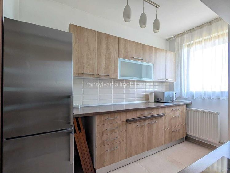 Apartament cu 2 camere decomandat | 52 mp + 15 mp terasa | Parcare | Borhanci - 5