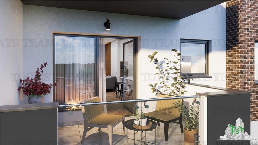 Apartament 2 camere spatios 63mp utili+balcon bloc nou sector 5