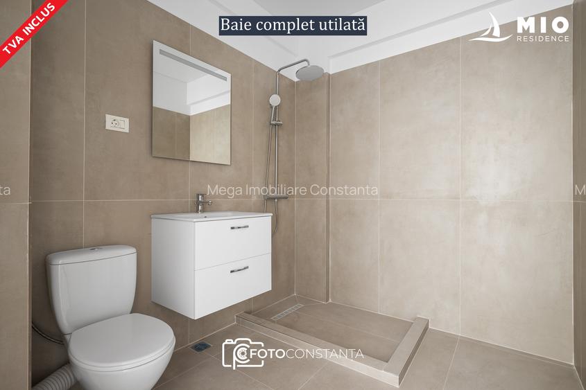✅Dezvoltator: Studio la cheie, terasă - MIO Residence, Mamaia Nord - 4