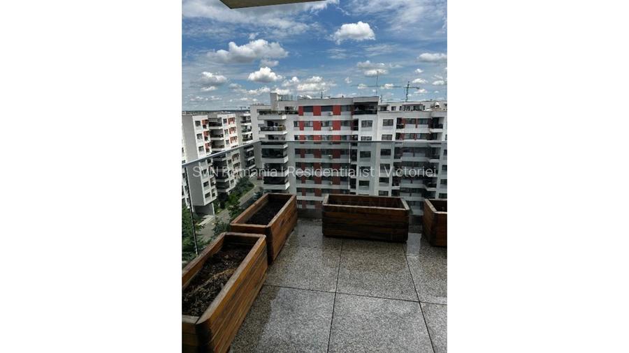 REA1029235 Apartament 3 camere I 2 Parcari I Terasa I Pipera - 15