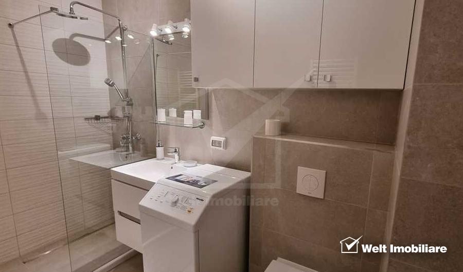 Apartament de lux cu 2 camere, parcare subterana, zona semicentrala