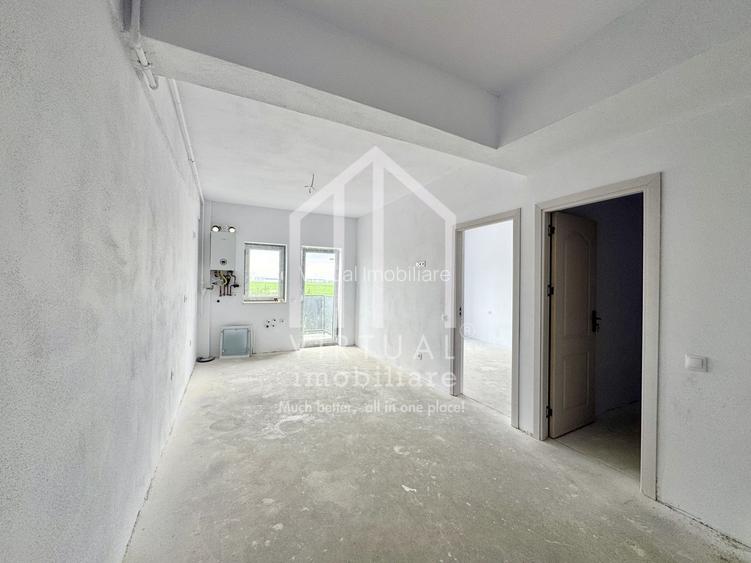 Apartament cu 3 camere, 76mp utili, balcon, parcare, zona Turnisor - 2