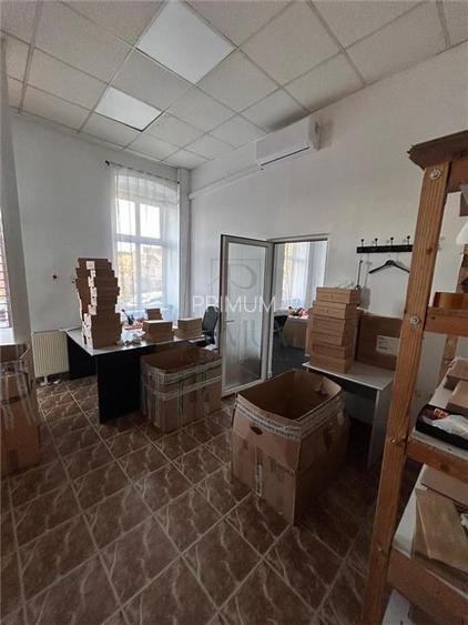 Spatiu comercial - zona linistita - aer conditionat  - 4 camere - 80 mp - 7