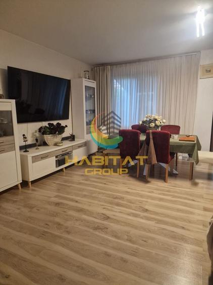 Casa cu 5 camere si curte zona Popesti Leordeni central mobilata si utilata