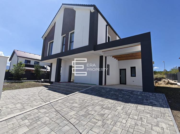 Casă single | Zona Casa de Apă | Pompă de Căldură | 129mp | Vedere spre Munți