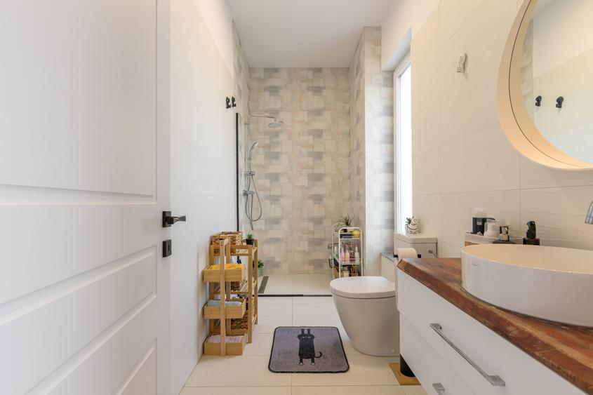 Casa Individuala P+M - Tunari - Mobilata & Utilata - Teren 425 MP - NOU