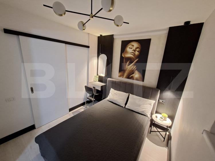 Garsoniera moderna, , zona Astra, renovata complet, centrala si aer conditionat