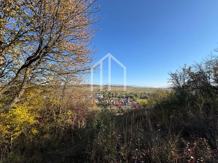 Teren de vanzare in Sibiu - 792 mp utili - INTRAVILAN - zona Cisnadie