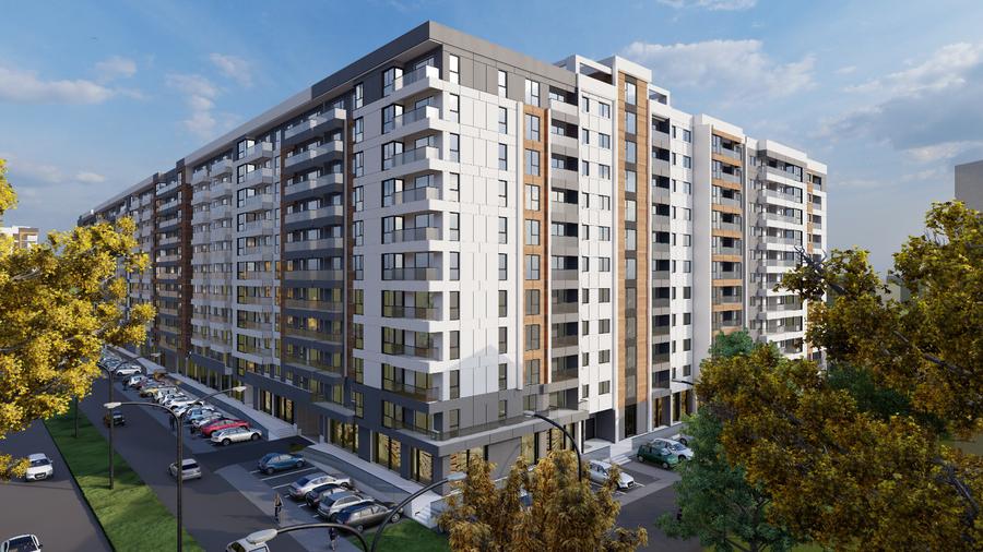 Ap 2 camere Nou - Energia Residence - Constanta