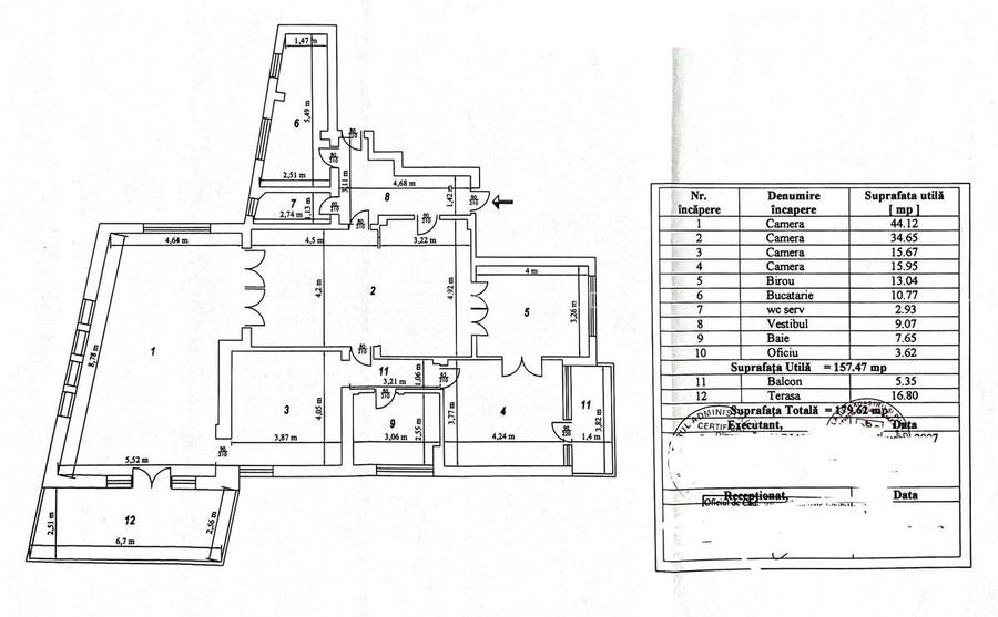 Apartament Romana, Caderea Bastiliei - 1