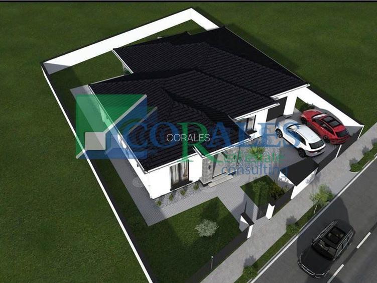 COMISION 0%. Proiect in derulare. 3 dormitoare. Garaj. - 4