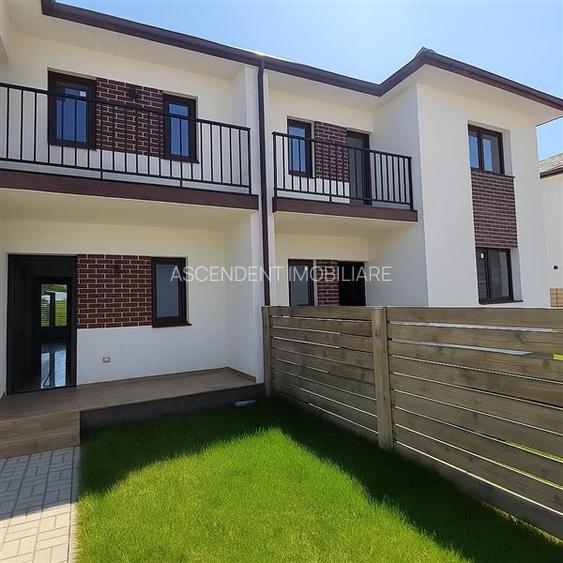 Pet friendly! Casa ergonomica, curte proprie, 2 bai,  Tarlungeni, Brasov - 11