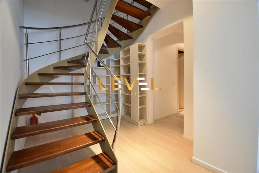 [VIDEO] Unique Penthouse Duplex with 4 rooms  | 200 Sqm Usable Area | Herastrau