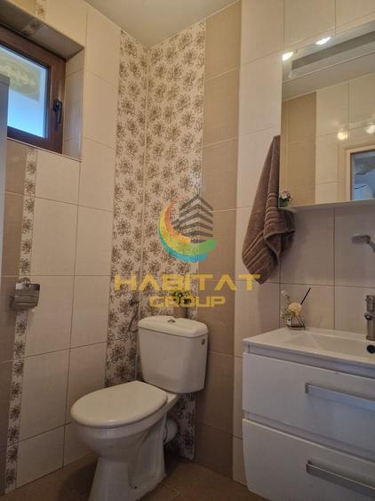 Casa cu 5 camere si curte P+1+M Popesti Leordeni mobilata si utilata