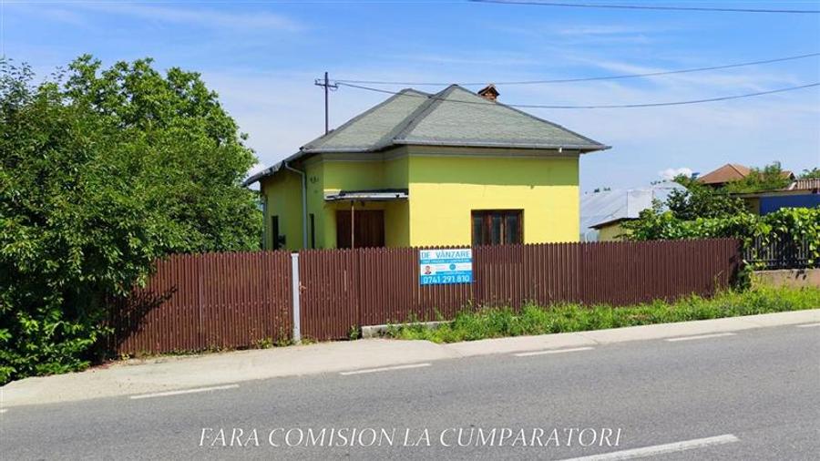 BUDESTI - CASA LA 15 MINUTE DE ORAS, TEREN 1233 MP