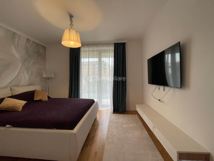 Vanzare apartament 4 cam 113 mp | 2 curti 180 mp | complet mobilat | Baneasa - 15