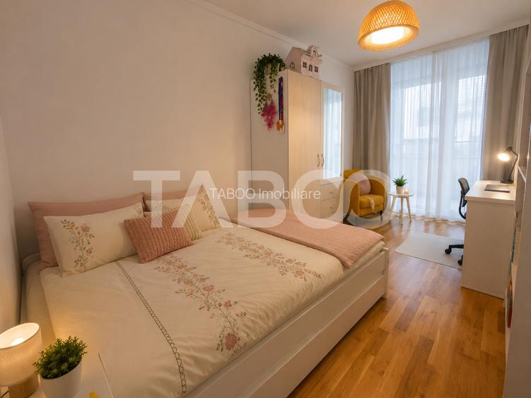 Apartament de vanzare 4 camere balcon boxa lift bloc nou zona Centrala - 6
