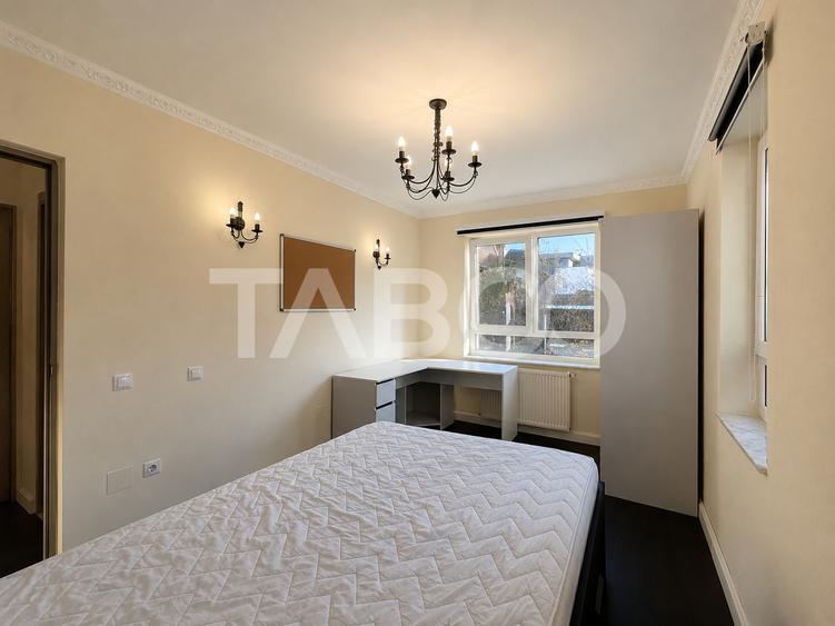 Apartament 3 camere mobilat si utilat cu terasa cartier Buna Ziua