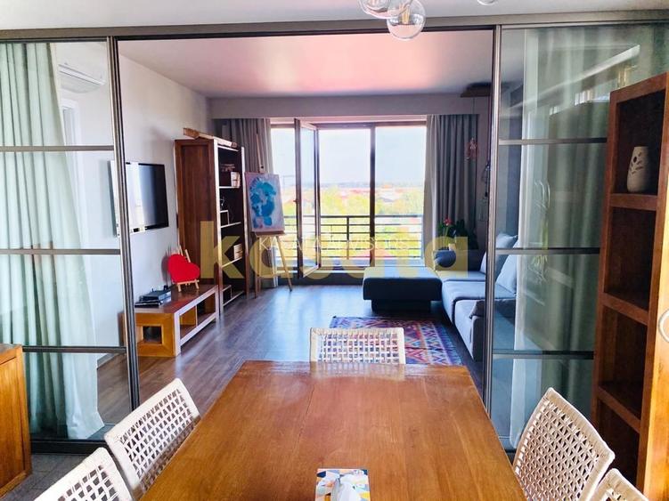 Penthouse de vanzare| terasă panoramică 109 mp | 2 locuri de parcare - 6