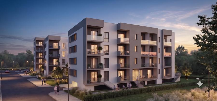VANZARE APARTAMENT 2 CAMERE PALLADY / TITAN