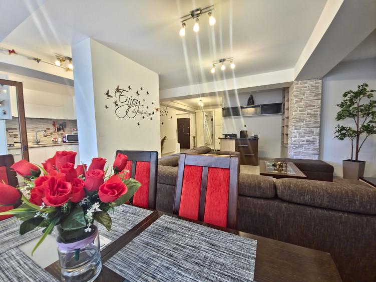 Compozitorilor apartament 3 camere modern termen lung