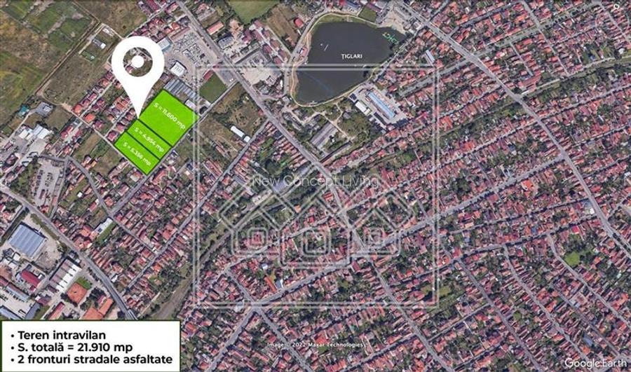 Teren intravilan 21.9210 mp - zona Lacul lui Binder - 3