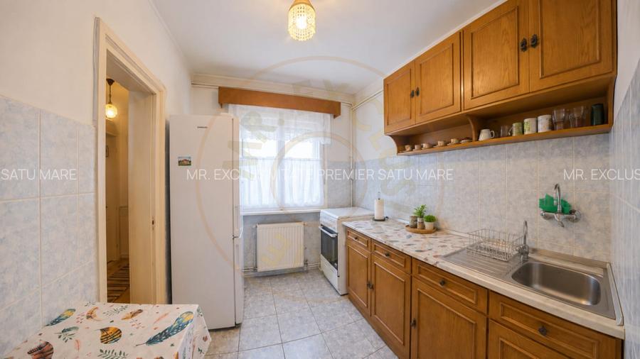 De Vânzare Apt 3 camere Careiului Satu Mare - 4
