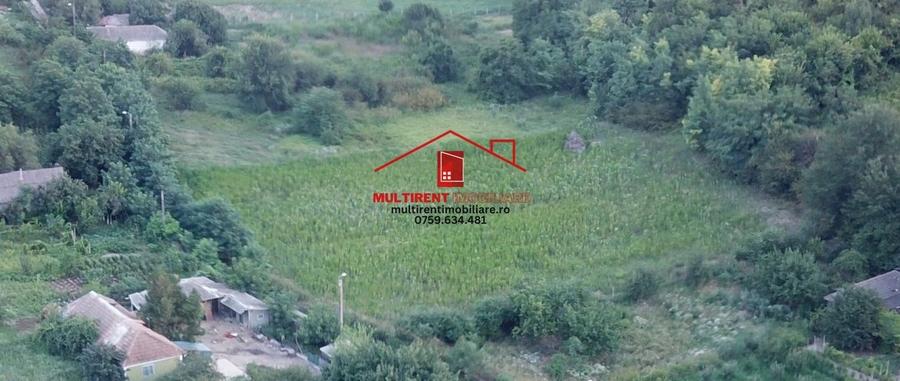 Teren intravilan de vanzare in satul Parches -Com.Somova !
