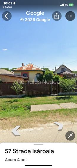 Casă bătrânească îngrijită, 2 camere, Negreni (Olt) – Ideală casă de vacanță - 2