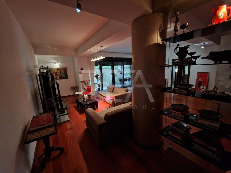 4 camere, Floreasca, an 2007, centrală, 155 mp, terasa: 115 mp