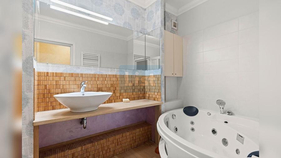 Comision %! 2 camere 66 mp, mobilat lux, balcon 11, Central