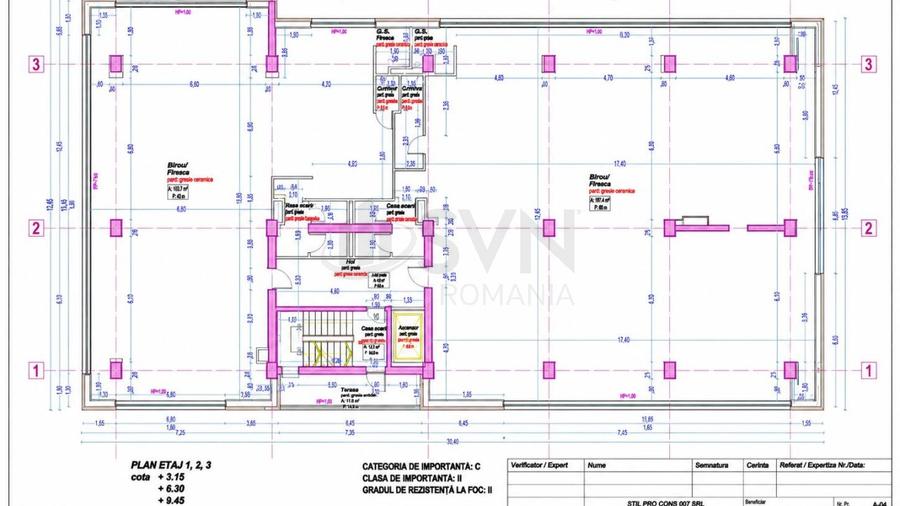 REC3001822 Spatii birouri 241 - 543 mp I Cladire clasa A I Expozitiei - Sector 1