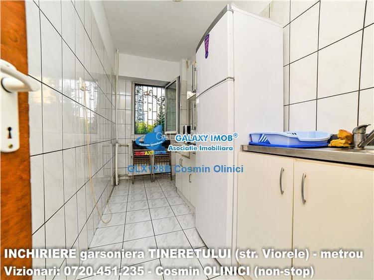 Inchiriere garsoniera TIMPURI NOI (Viorele), metrou - 12