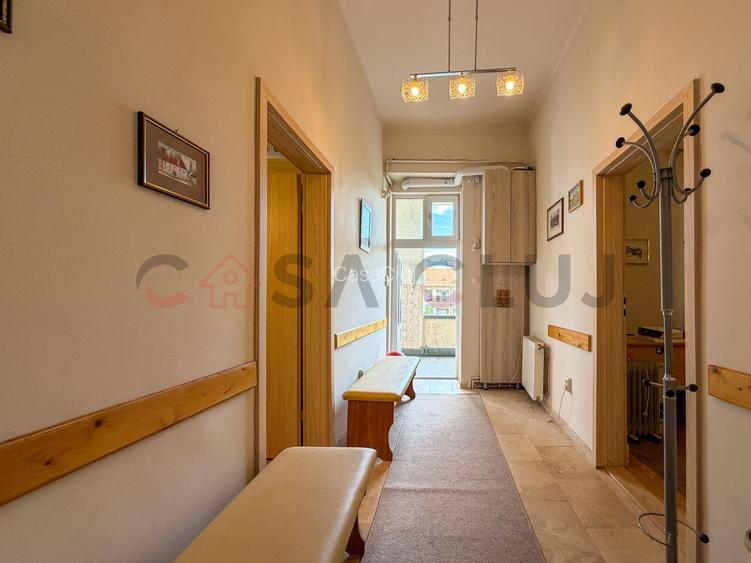 2 camere, zona centrala, finisat modern-locuinta sau birou - 4