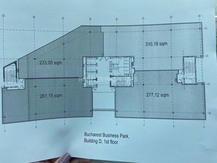 Spații de birouri de inchiriat in Bucharest Business Park - Piața Presei Libere - 17