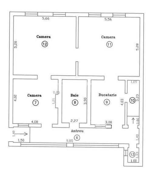 COMISION 0% CASA/SAD RENOVATA DEMISOL+PARTER+POD  ZONA BRANCOVEANU - 2