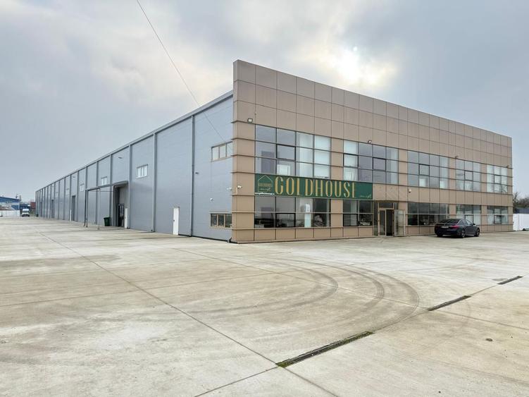 Hala de vanzare – Acces direct Centura București - ISU