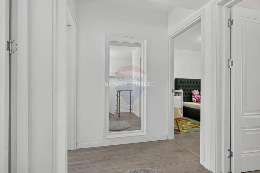 Duplex integral de vânzare | Cartierul Florilor | Teren 491 mp - 22