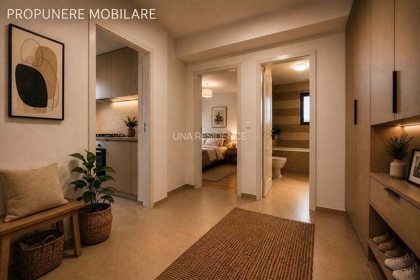 2 Camere DECOMANDAT Clasic | Mutare Imediată | Încălzire în Pardoseală | Parcare - 11