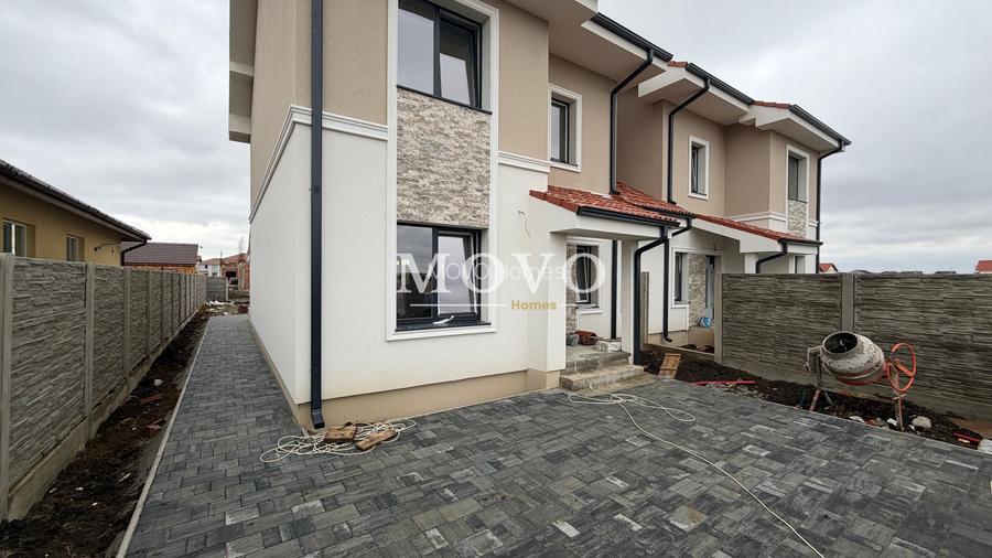 Duplex despartit | Mosnita Noua Zona de Kaufland | Toate utilitatile