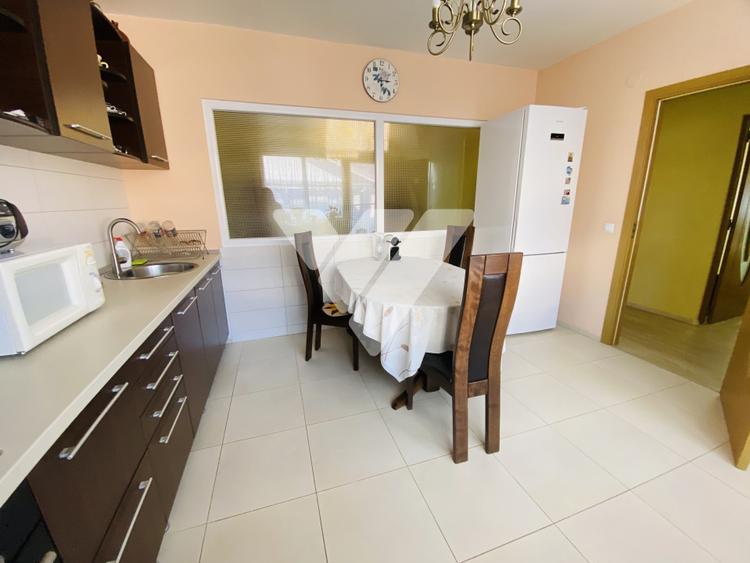 Apartament 4 camere, mobilat, 88 mp utili zona Turnisor Sibiu