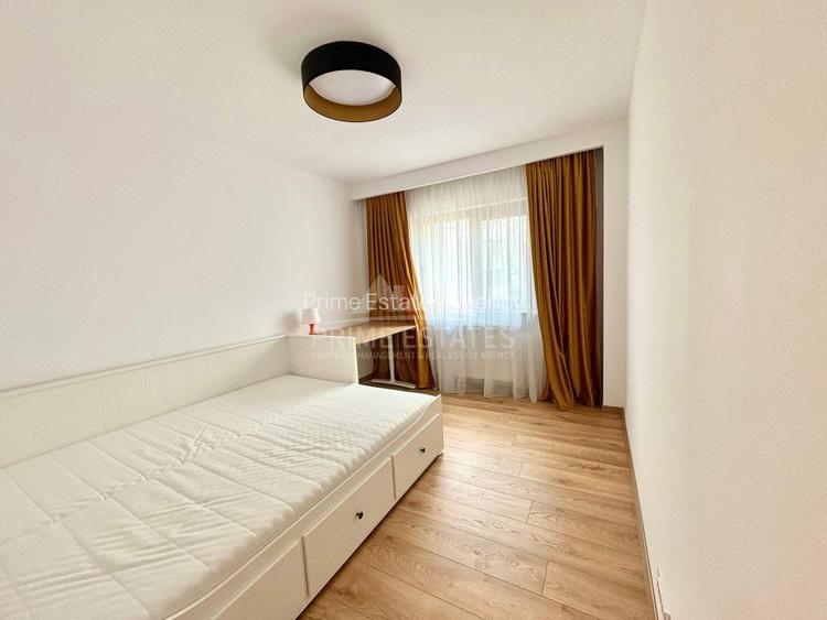 De închiriat 3 camere design rafinat, 1 loc parcare inclus, metrou - Aviatiei - 10