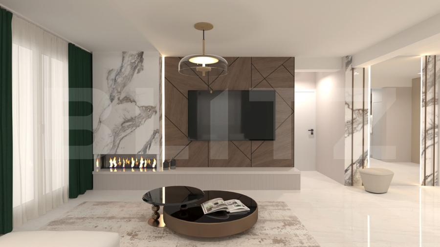 Apartament 2 camere, 58 mp, bloc nou + parcare, Sebeș
