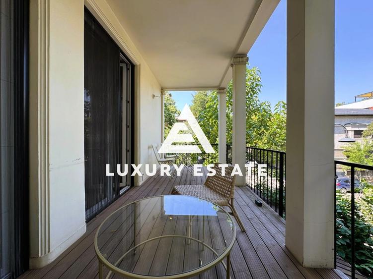 Apartament exclusivist cu terasă în prestigiosul cartier Capitale
