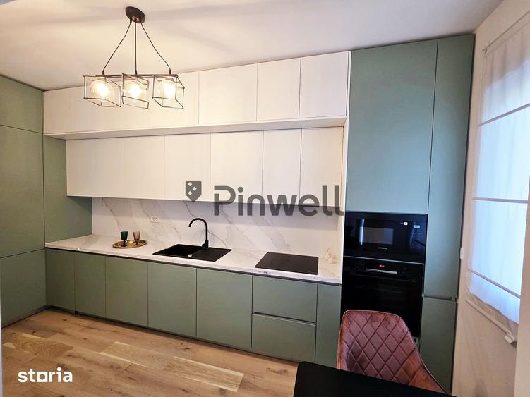 Apartament 2 camere de vanzare First Estates Pipera | Parcare inclusă