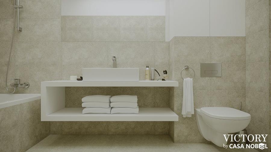 Apartament 3 camere - proiect Victory by Casa Nobel