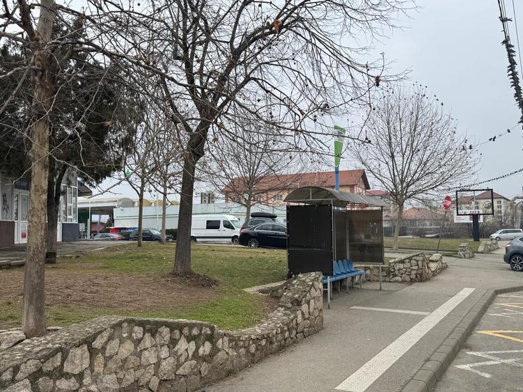 Spațiu comercial 95 mp – Podul Gruii, în spate la OMV