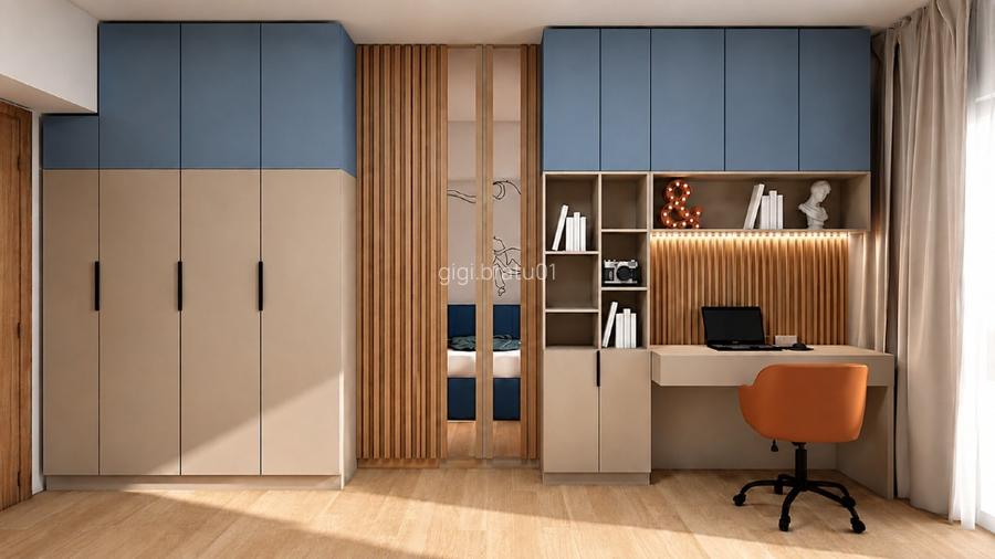 Apartament deosebit cu 3 camere în Select Residence – Calea Dudești